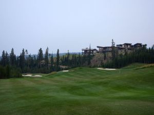 Yellowstone Club 18th Fairway